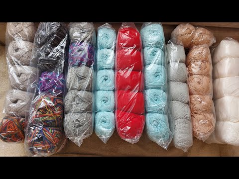 Видео: Мега закупка пряжи!