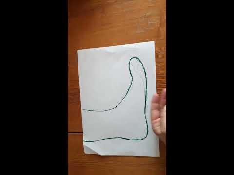 Видео: валяние/строим горбатую выкройку-шаблон для ботинок

#валяниевыкройкашаблон #МКваляниеизшерсти