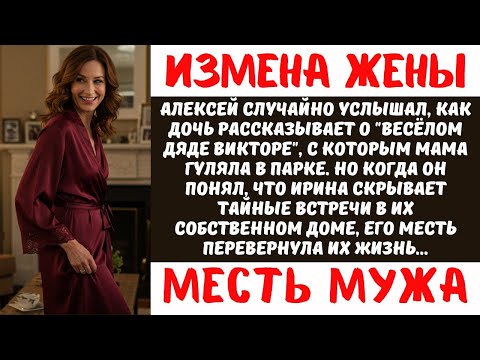 Видео: ИЗМЕНА ЖЕНЫ С ОТЦОМ ОДНОКЛАССНИЦЫ ДОЧЕРИ | Как муж жестоко отомстил изменщикам и начал новую жизнь