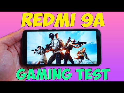 Видео: XIAOMI REDMI 9A GAMING TEST (HELIO G25) - ИГРОВОЙ ТЕСТ!