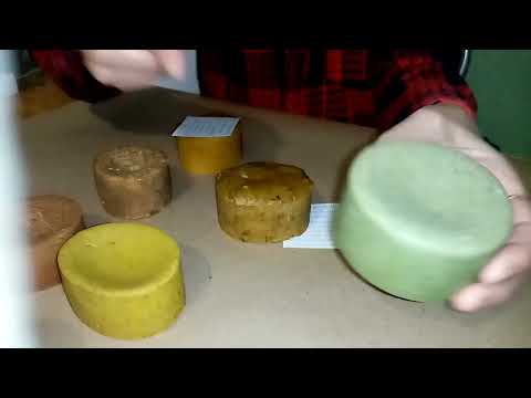 Видео: Природный ответ хим. красителям.