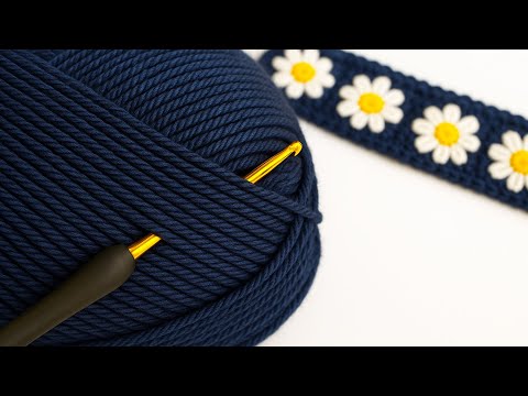 Видео: Современный узор для вязания крючком с приятной текстурой – подходит для начинающих 💫