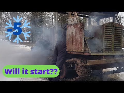 Видео: Tдт-40м. Заведётся или нет?? -5. (Will it start?)