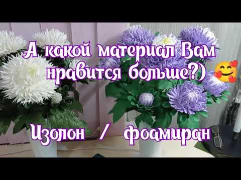 Видео: Игольчатые астрочки🥰 часть 3