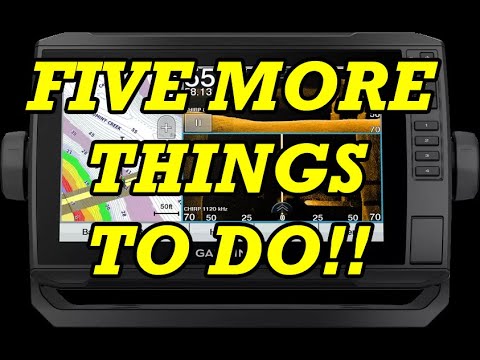 Видео: ЕЩЕ 5 ВЕЩЕЙ, КОТОРЫЕ МОЖНО СДЕЛАТЬ С GARMIN ECHOMAP 93SV или 73SV