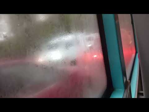 Видео: 525 автобус по  Гатчина
