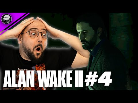 Видео: ОТ ДРУГАТА СТРАНА | Alan Wake 2 #4