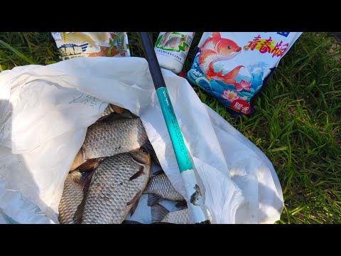 Видео: р.Дніпро  #HERABUNA § КАРАСЬ!!!!