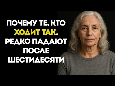 Видео: 7 Секретов Ходьбы, Которыми Пользуются Пожилые Люди- Те, Кто Ходит Так, Почти Никогда Не Падают
