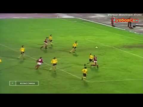 Видео: СССР в первой тройке УЕФА 1987/88