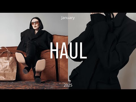 Видео: HAUL 01.25 | Новые бренды и распаковка: UNKE, Tanz Markab, SYNONYME, Sasha Barbakov, DayDesign