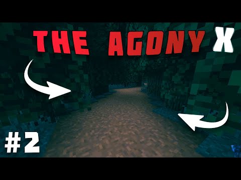 Видео: ЖУТКИЕ ГАЛЮНЫ В МРАЧНОМ ЛЕСУ! - The Agony (Minecraft Map) | #2