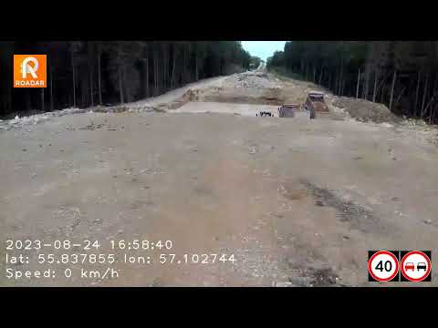 Видео: Незавершенные участки дороги Караидель Тастуба