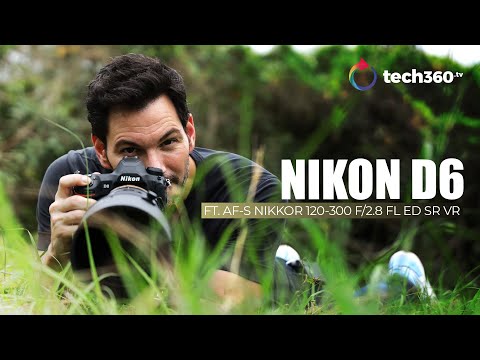 Видео: Знакомство с Nikon D6 | Nikkor 120-300mm F2.8