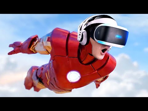 Видео: Железный Человек PS VR Прохождение - ФИНАЛ