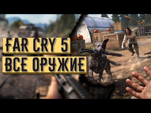 Видео: ВСЕ ОРУЖИЕ В FAR CRY 5