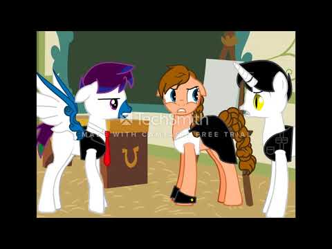 Видео: [Пони пародия] ВЫЗОВ ОТЦА В ШКОЛУ [КВН]