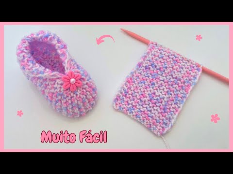 Видео: САМОЕ ПРОСТОЕ ВЯЗАНИЕ ОБУВИ