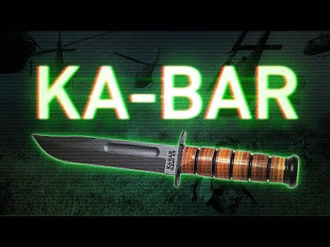 Видео: Легендарный нож KA-BAR, нож для тактического выживания