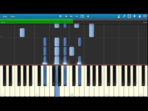 Видео: Земфира - Мы разбиваемся (на пианино Synthesia)