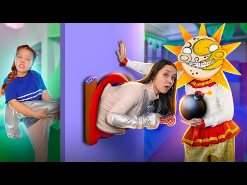 Видео: ВЗРОСЛЫЙ ПОПАЛ в ИГРУ ФНАФ 9 СЕКЬЮРИТИ Брич! Моя СТАРШАЯ СЕСТРА не умеет игра в игры ХАГИ ВАГИ!