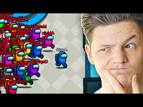 Видео: AMONG US, НО В НЕЙ 99 ПРЕДАТЕЛЕЙ