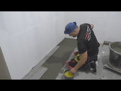 Видео: Укладываю плитку у себя в мастерской!