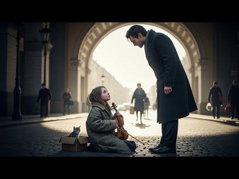 Видео: Миллиардер и нищая скрипачка: одна лопнувшая струна изменила его жестокий мир.