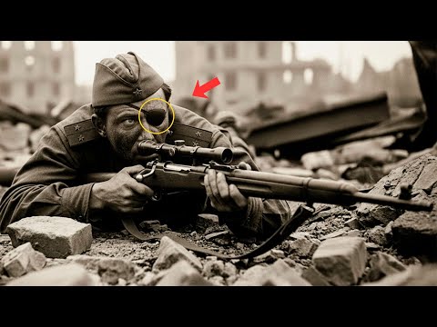 Видео: Одноглазый снайпер, который стал кошмаром для немецких офицеров