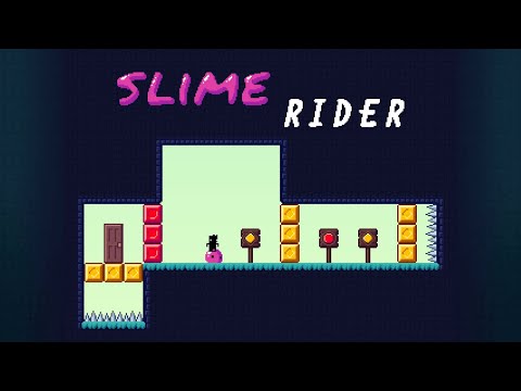 Видео: Игра "Слаймовый Наездник" (Slime Rider) - прохождение