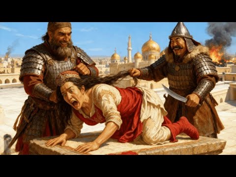 Видео: То, Что Монголы Сделали С Королевскои Семьеи Багдада, Шокирует Тебя