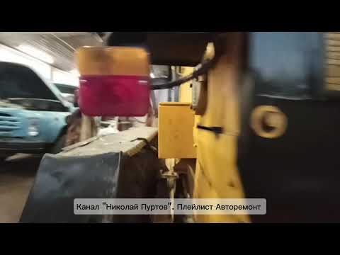 Видео: Авто грейдер.Дополнительный фары(будни автоэлектрика)