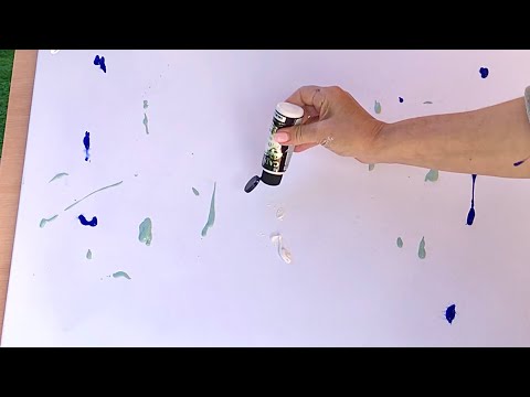 Видео: Посмотрите, как легко рисовать цветы / Вы будете удивлены / Шаг за шагом для начинающих.