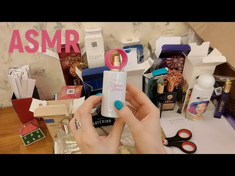 Видео: ASMR 🥰 Распаковка мега-заказа Faberlic 🎧 ШЁПОТ ч. 3