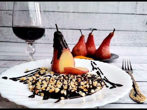 Видео: ГРУШІ В ВИНІ для гурманів  /♥ PEARS IN WINE for gourmets ♥ №6