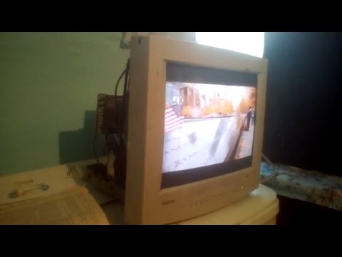 Видео: 4k на Мониторе 1999 Года