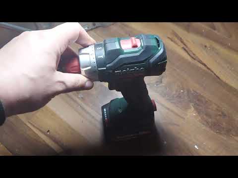 Видео: Metabo BS 18 LT BL Q обзор