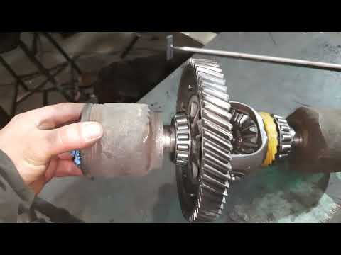 Видео: подготовка мкпп 2108 на болотоход каракат.