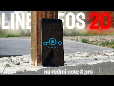 Видео: LINEAGEOS 20 НА REDMI NOTE 8 PRO, ОБЗОР, ОПЫТ ИСПОЛЬЗОВАНИЯ СИСТЕМЫ