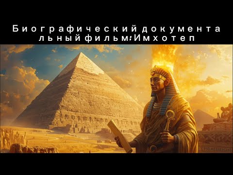 Видео: Имхотеп: От рождения до мудреца, ставшего богом Древнего Египта