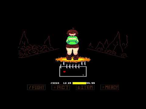 Видео: LoveManiac Chara [НОУ-ХИТ;ОДНОРУЧНЫЙ СТИЛЬ] Прохождение #undertale #chara