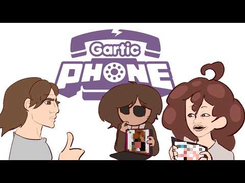 Видео: играем в ГАРТИКФОН (аниматик)