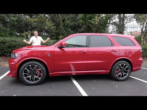 Видео: Dodge Durango Hellcat 2021 года - это безумнейший трёхрядный внедорожник на свете