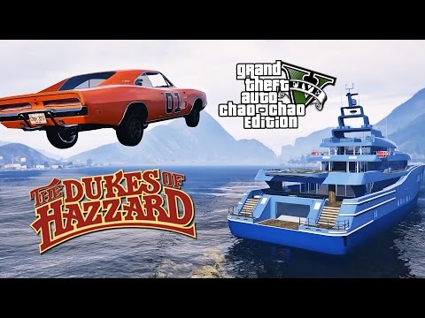 Видео: GTA 5 - Генерал Ли! (Придурки из Хаззарда)