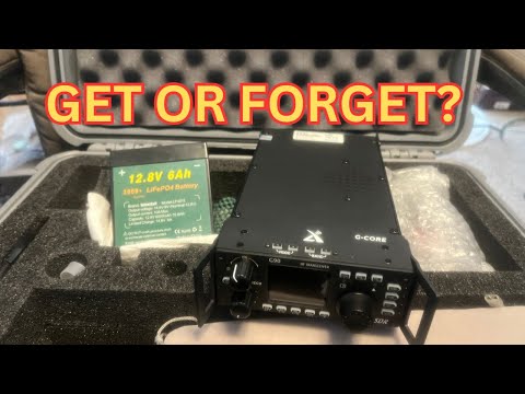 Видео: Радиостанция Xiegu G90: стоит ли ее покупать?