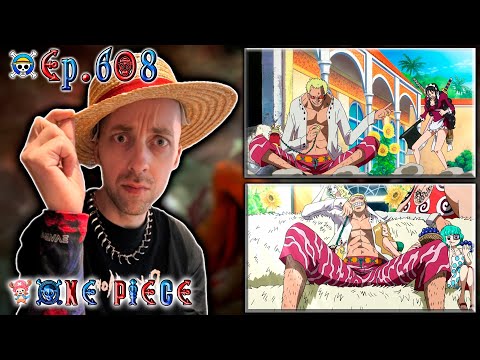 Видео: ПРИКАЗ ДОФЛАМИНГО !!! | Ван-пис ► 608 серия | Реакция на аниме | One Piece