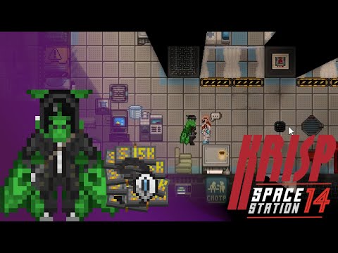 Видео: Синдикат вора и агента в Space Station 14