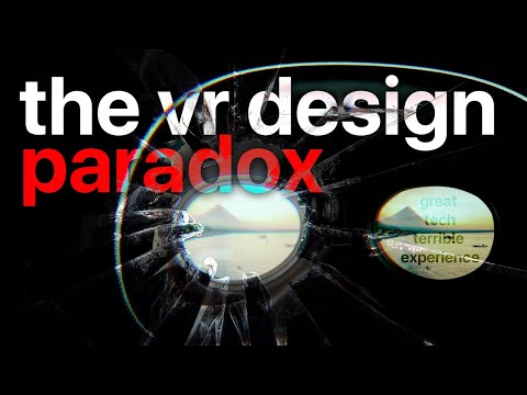Видео: Самая большая нерешенная проблема в VR.