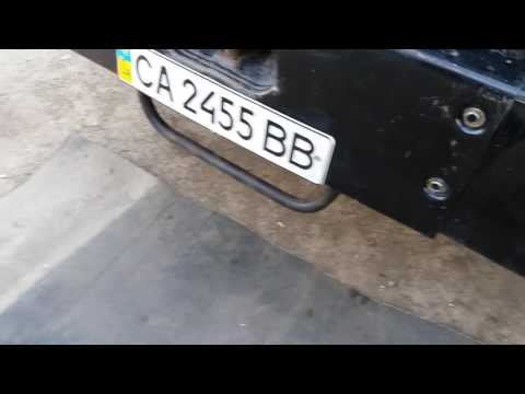 Видео: Пневмо подушки на Маз!