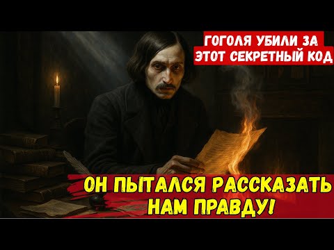 Видео: ГОГОЛЬ ЗНАЛ ПРАВДУ О КАТАСТРОФЕ 19 ВЕКА! Расшифровано тайное послание